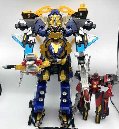 Beast X King Ultra Zord/Power Rangers Beast Morphers