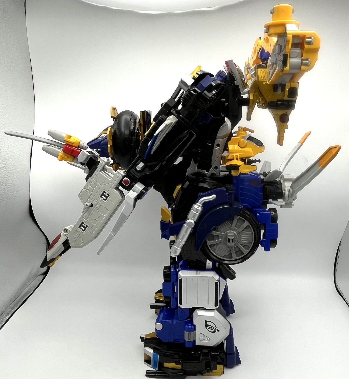 Beast X King Ultra Zord/Power Rangers Beast Morphers