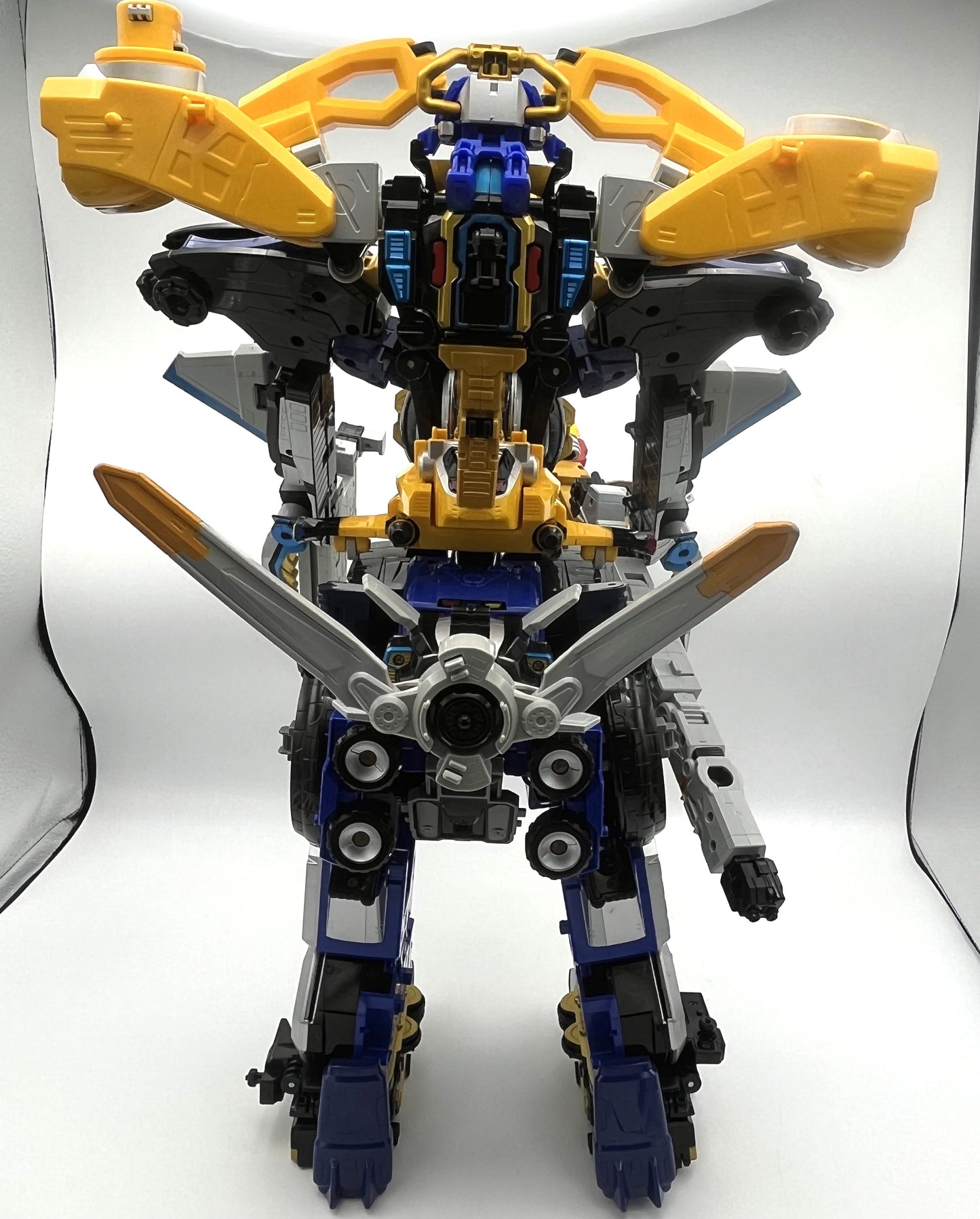 Beast X King Ultra Zord/Power Rangers Beast Morphers