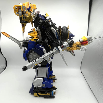 Beast X King Ultra Zord/Power Rangers Beast Morphers