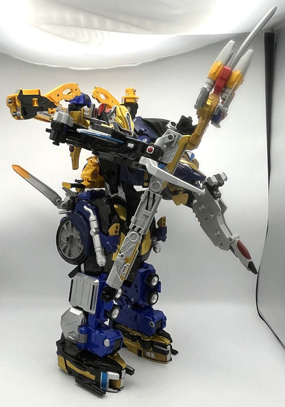 Beast X King Ultra Zord/Power Rangers Beast Morphers