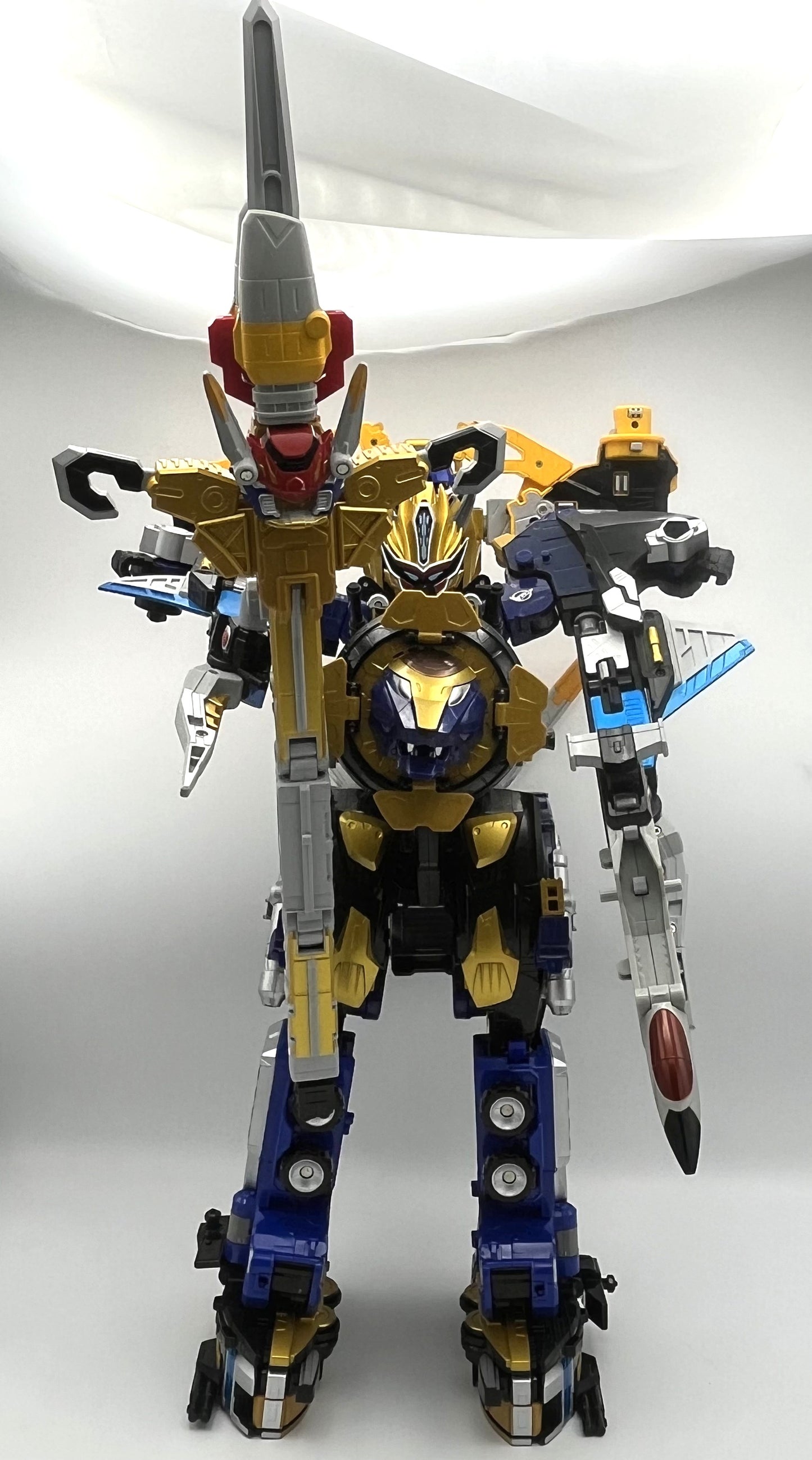 Beast X King Ultra Zord/Power Rangers Beast Morphers
