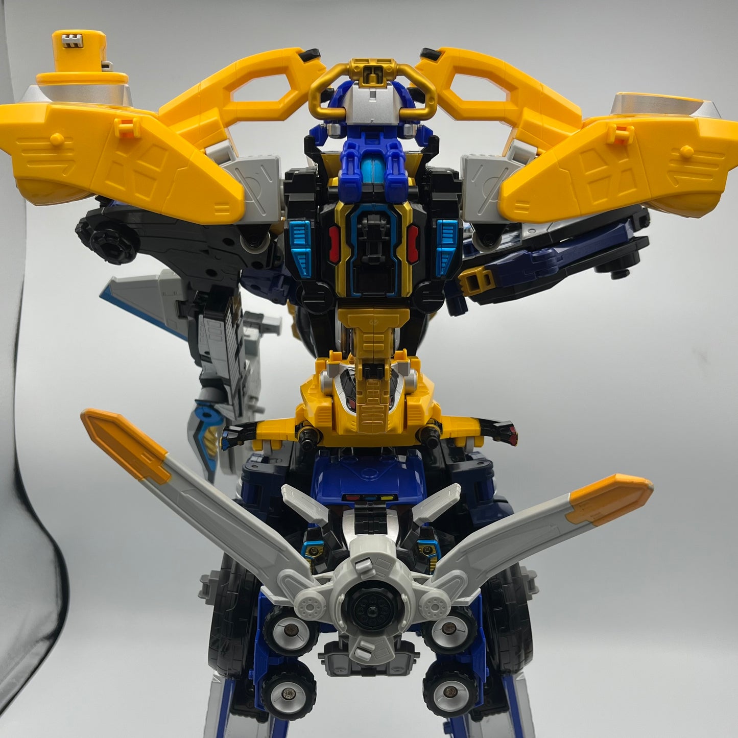 Beast X King Ultra Zord/Power Rangers Beast Morphers