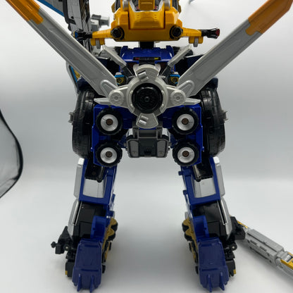 Beast X King Ultra Zord/Power Rangers Beast Morphers