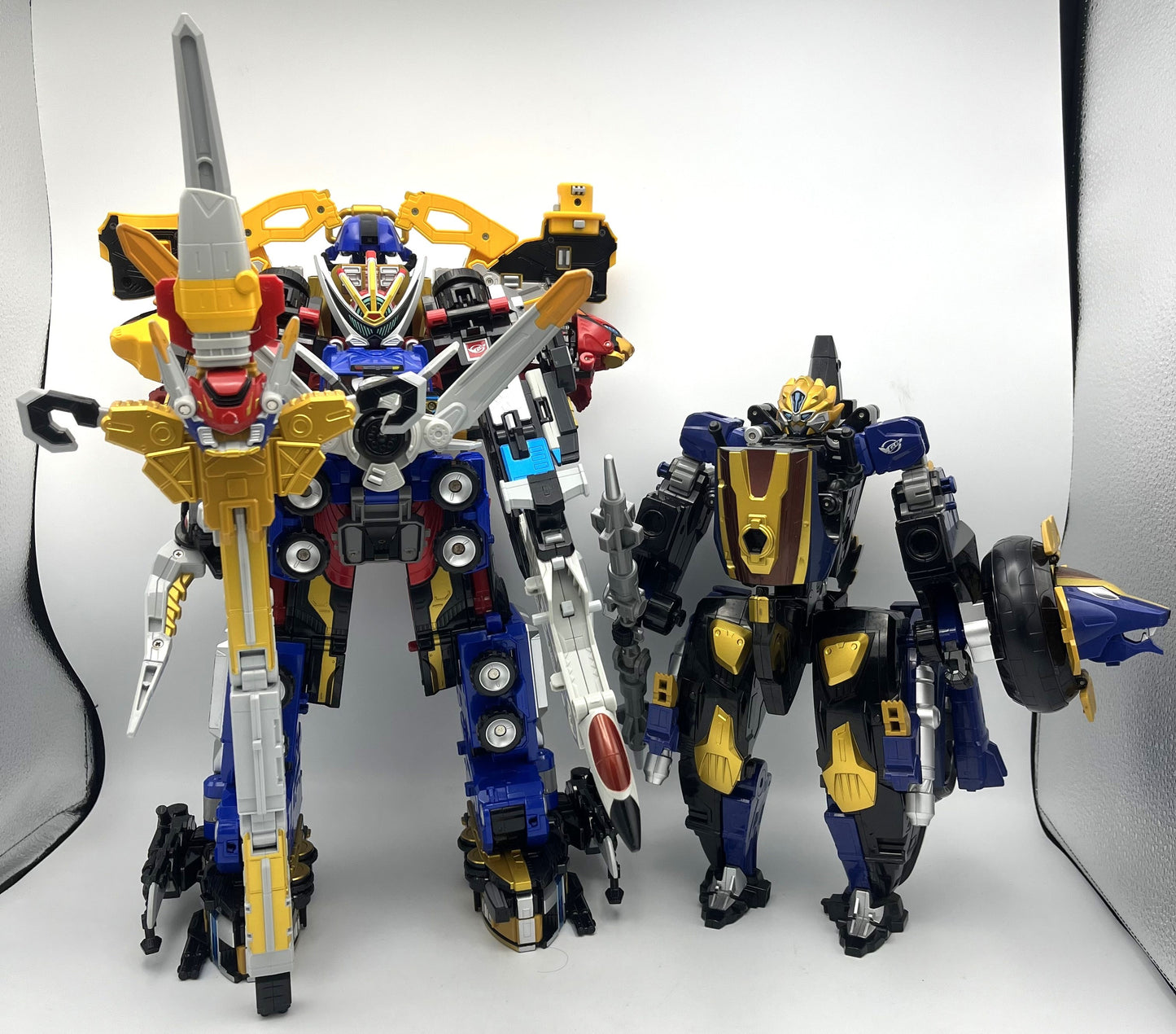 Beast X King Ultra Zord/Power Rangers Beast Morphers