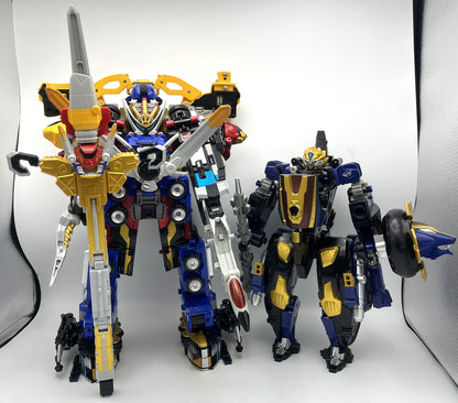 Beast X King Ultra Zord/Power Rangers Beast Morphers