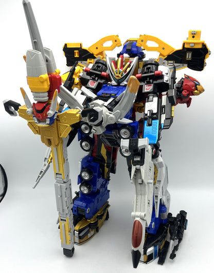Beast X King Ultra Zord/Power Rangers Beast Morphers