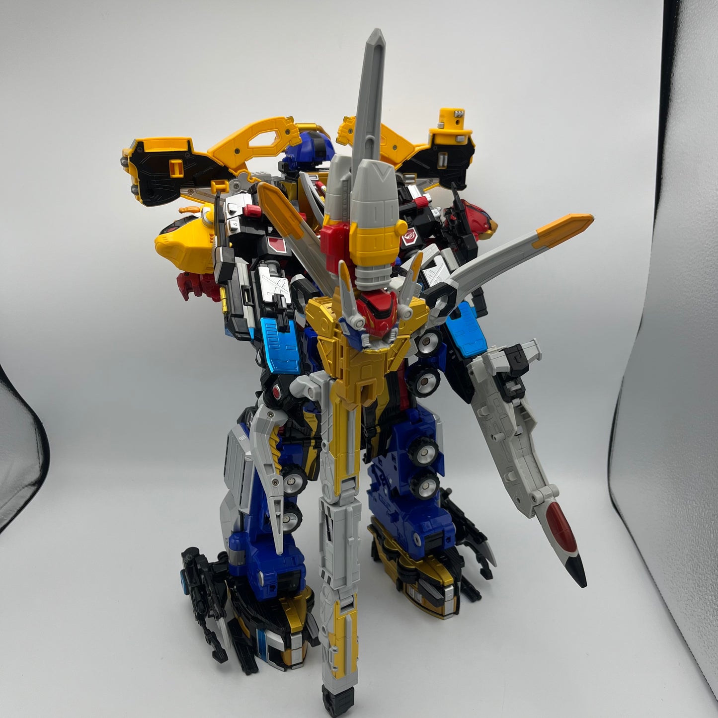 Beast X King Ultra Zord/Power Rangers Beast Morphers
