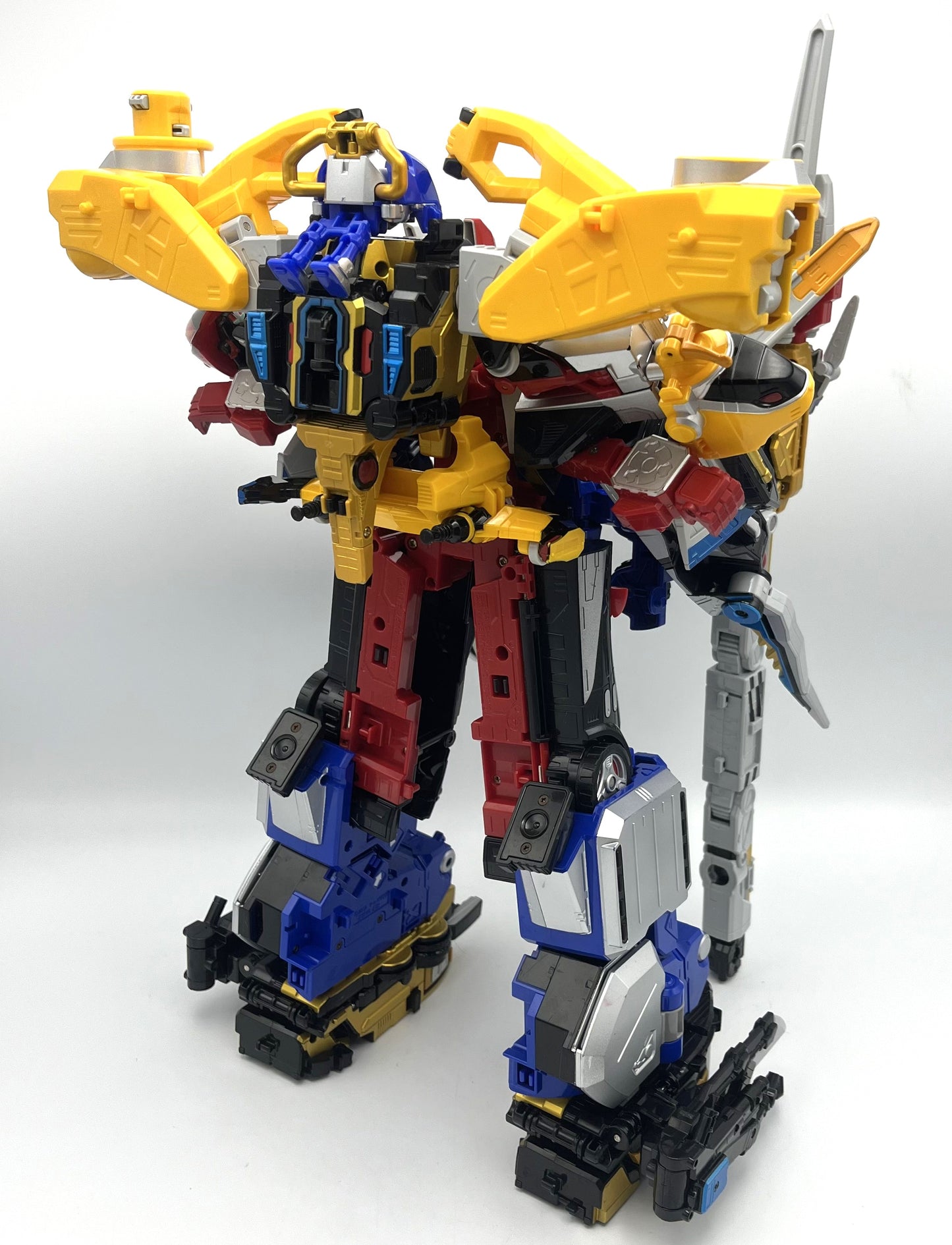 Beast X King Ultra Zord/Power Rangers Beast Morphers