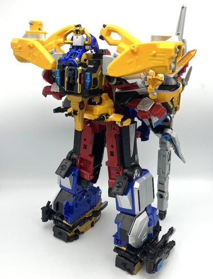Beast X King Ultra Zord/Power Rangers Beast Morphers