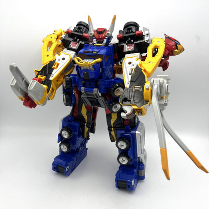 Beast X King Ultra Zord/Power Rangers Beast Morphers