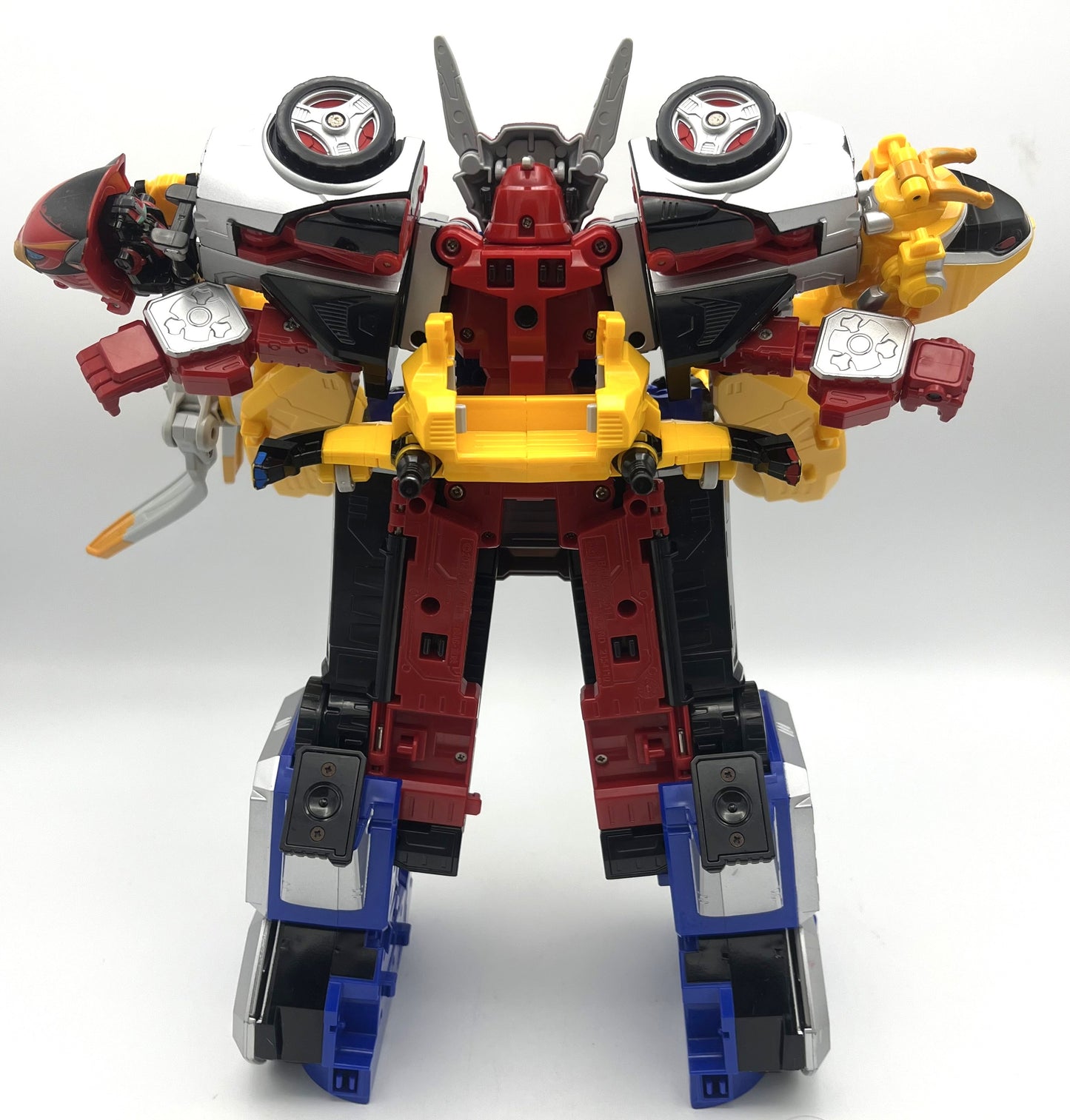 Beast X King Ultra Zord/Power Rangers Beast Morphers