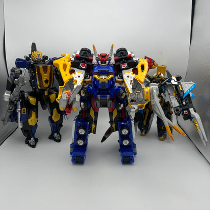 Beast X King Ultra Zord/Power Rangers Beast Morphers