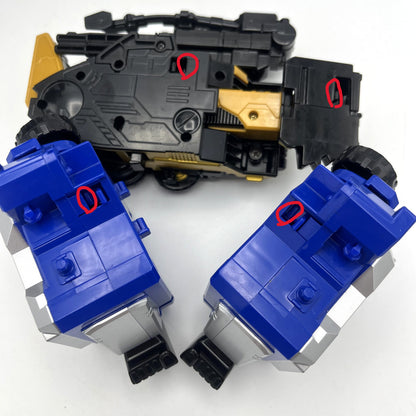 Beast X King Ultra Zord/Power Rangers Beast Morphers