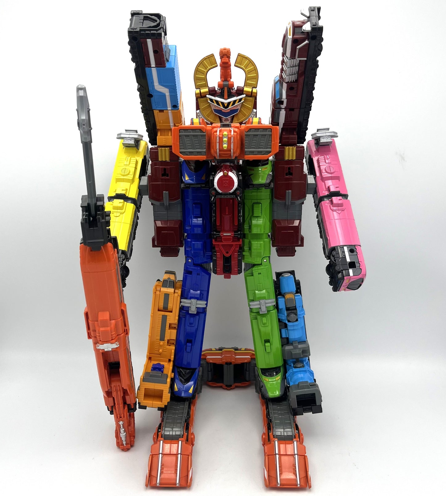 ToqOh DieselOh Build DaiOh set/ToQ Sentai ToQger