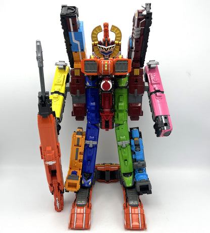 ToqOh DieselOh Build DaiOh set/ToQ Sentai ToQger