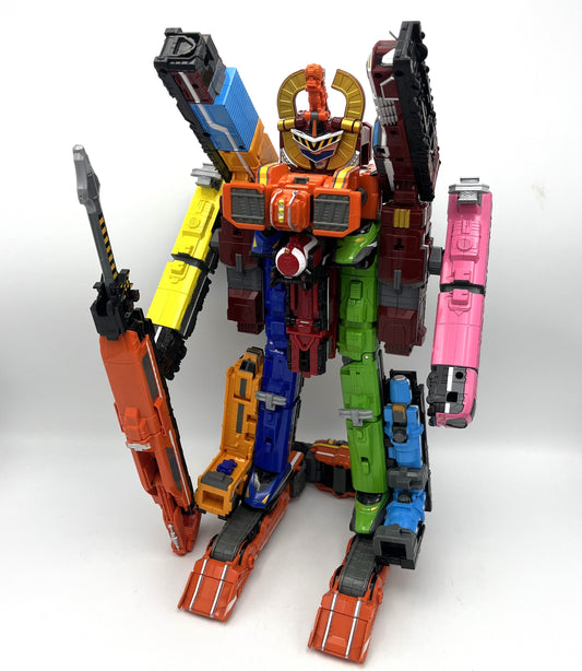 ToqOh DieselOh Build DaiOh set/ToQ Sentai ToQger