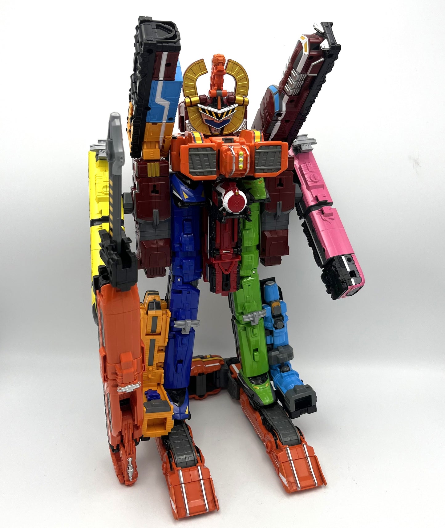 ToqOh DieselOh Build DaiOh set/ToQ Sentai ToQger