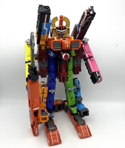 ToqOh DieselOh Build DaiOh set/ToQ Sentai ToQger