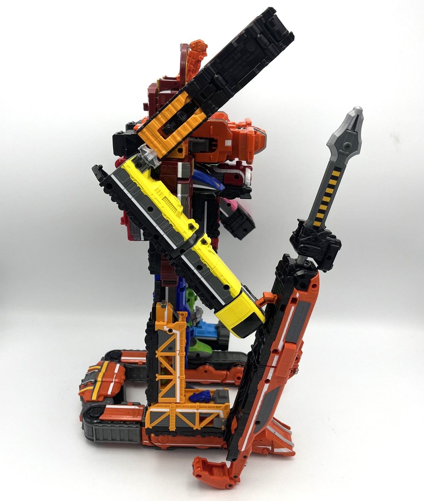 ToqOh DieselOh Build DaiOh set/ToQ Sentai ToQger