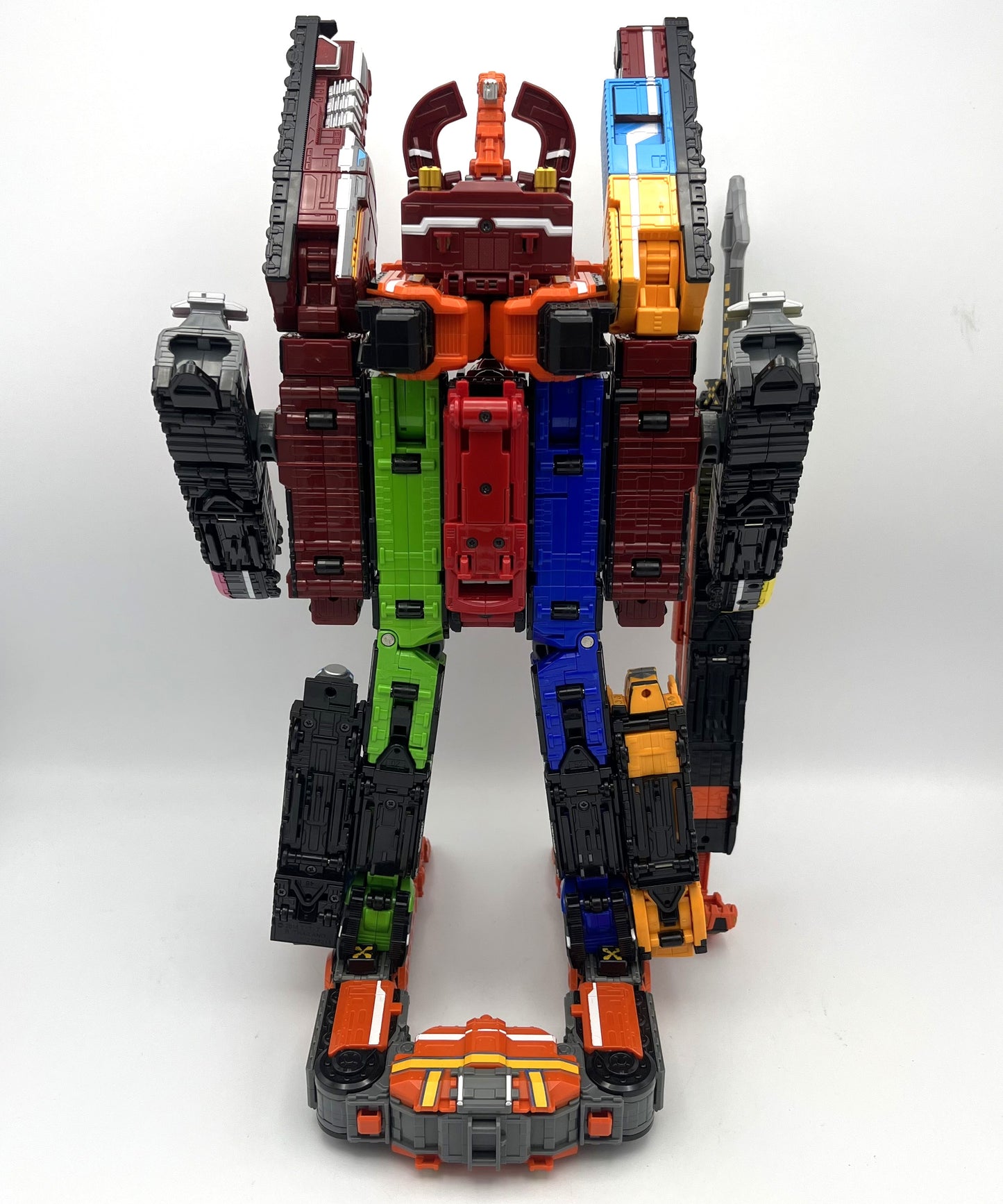 ToqOh DieselOh Build DaiOh set/ToQ Sentai ToQger