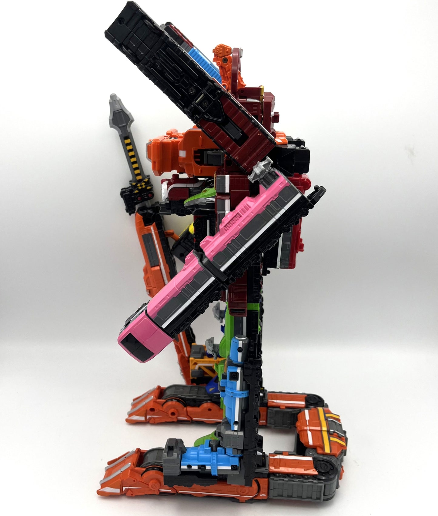 ToqOh DieselOh Build DaiOh set/ToQ Sentai ToQger