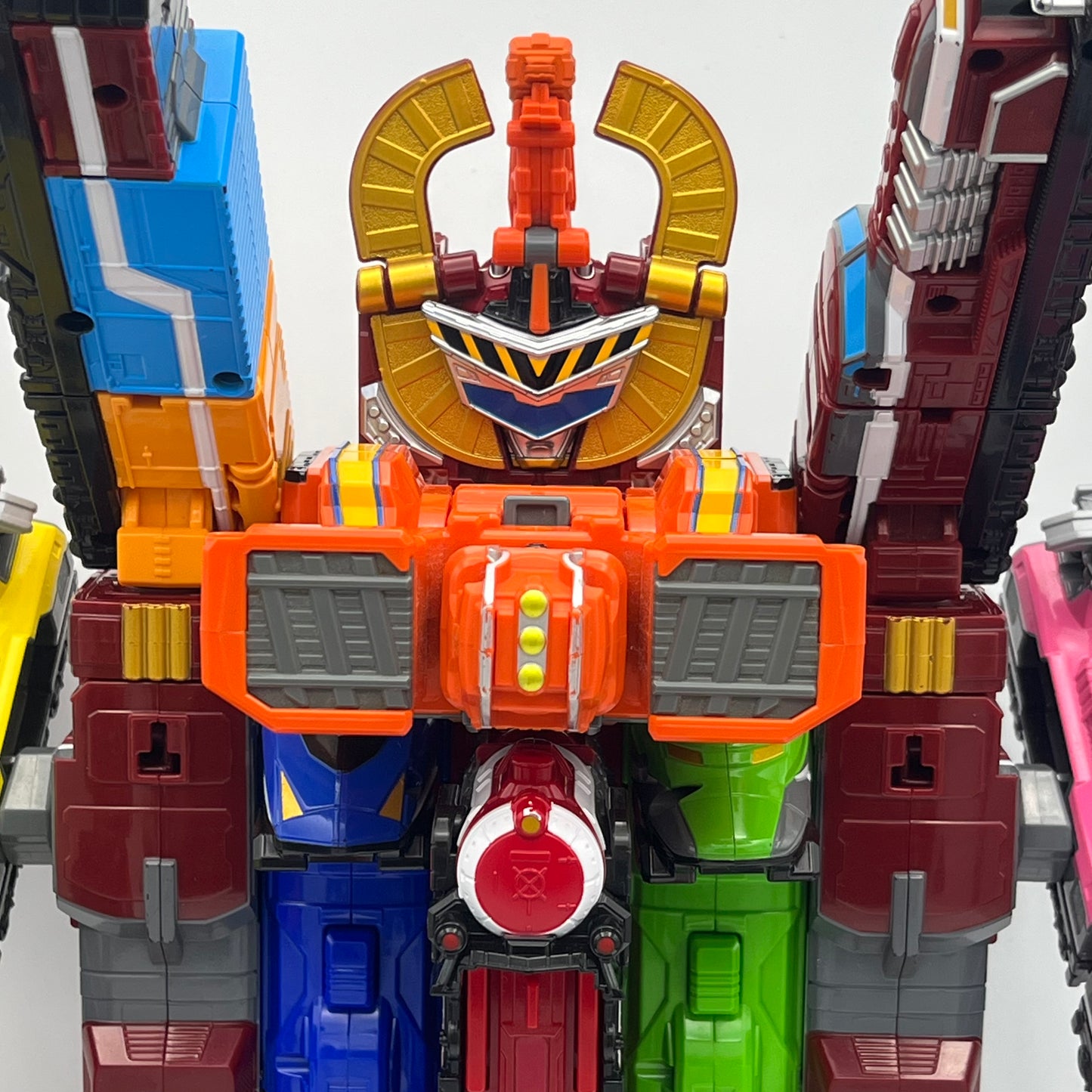 ToqOh DieselOh Build DaiOh set/ToQ Sentai ToQger