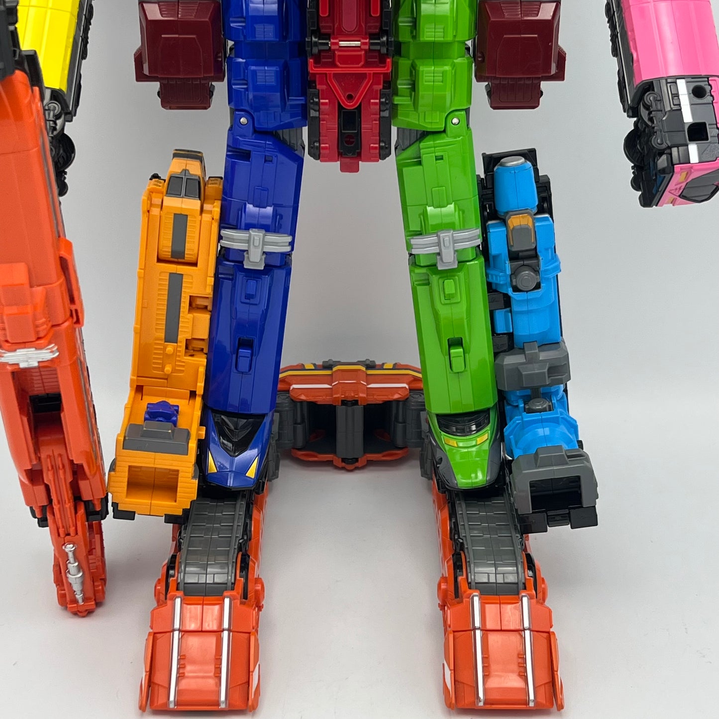 ToqOh DieselOh Build DaiOh set/ToQ Sentai ToQger
