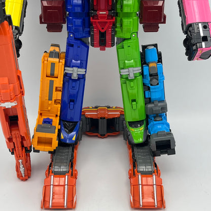 ToqOh DieselOh Build DaiOh set/ToQ Sentai ToQger