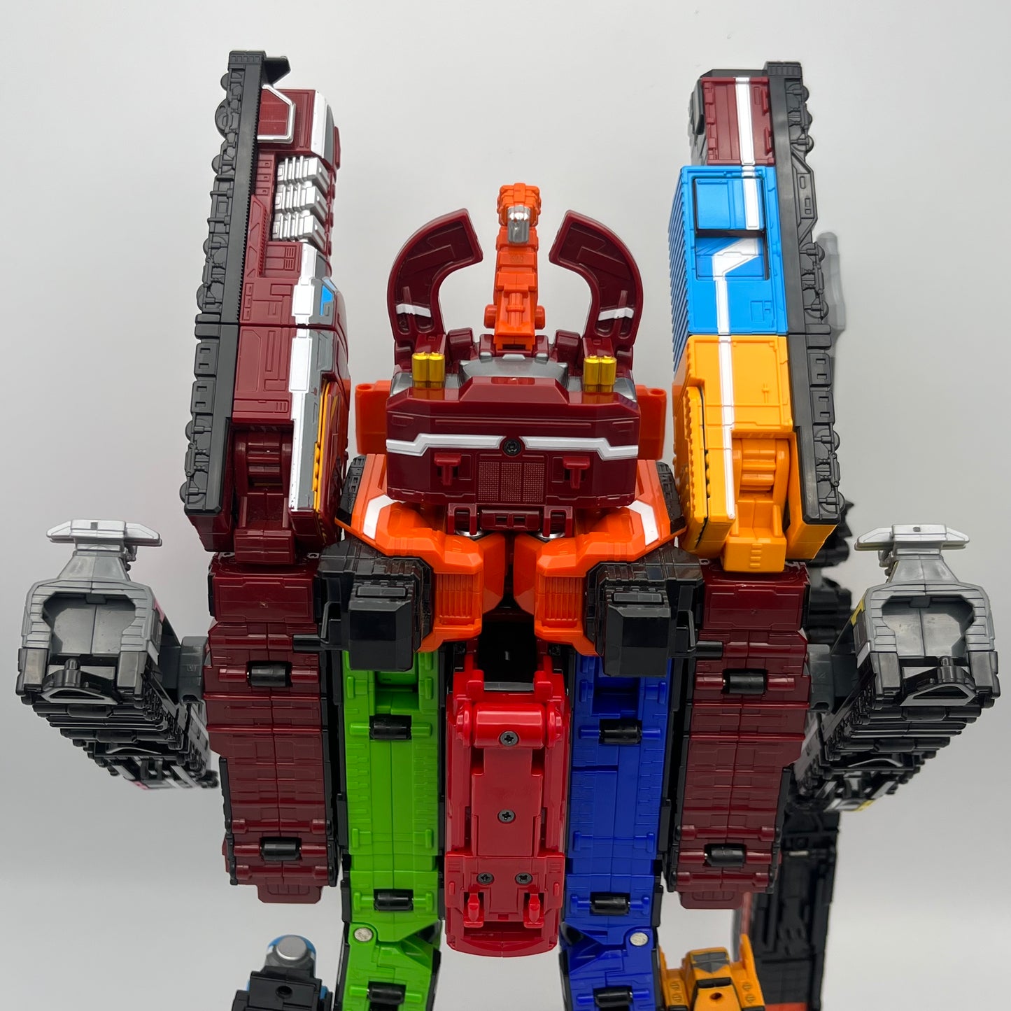 ToqOh DieselOh Build DaiOh set/ToQ Sentai ToQger