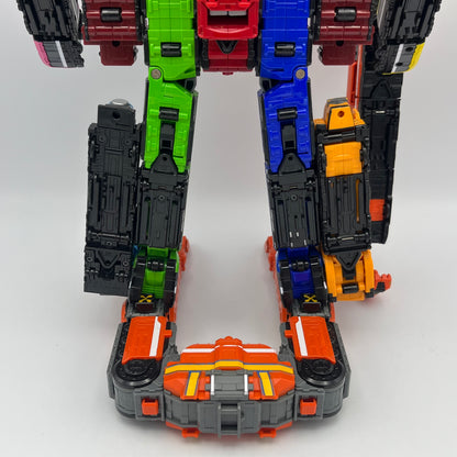 ToqOh DieselOh Build DaiOh set/ToQ Sentai ToQger