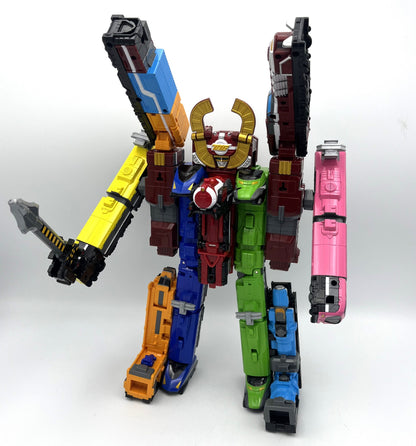 ToqOh DieselOh Build DaiOh set/ToQ Sentai ToQger