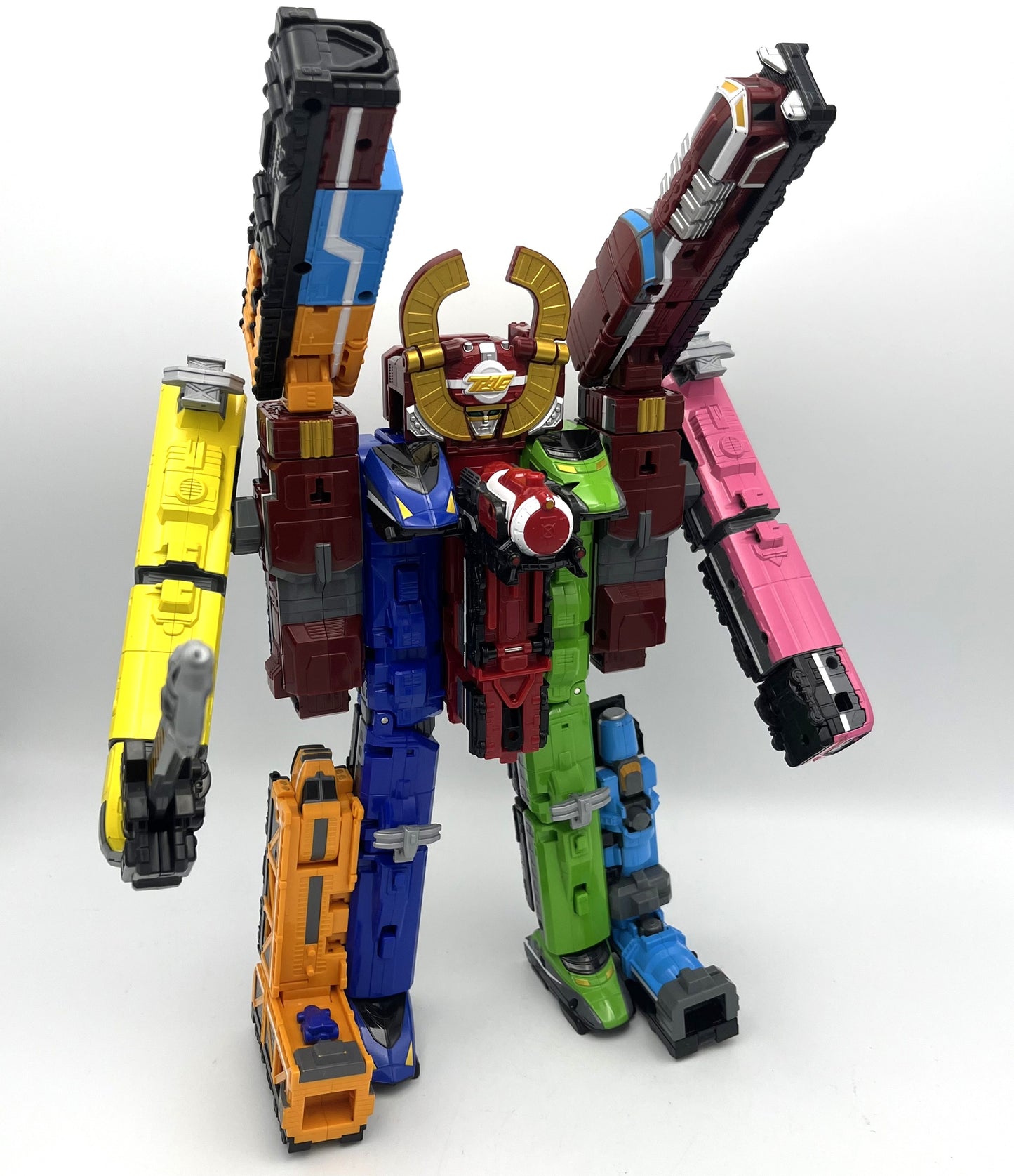 ToqOh DieselOh Build DaiOh set/ToQ Sentai ToQger