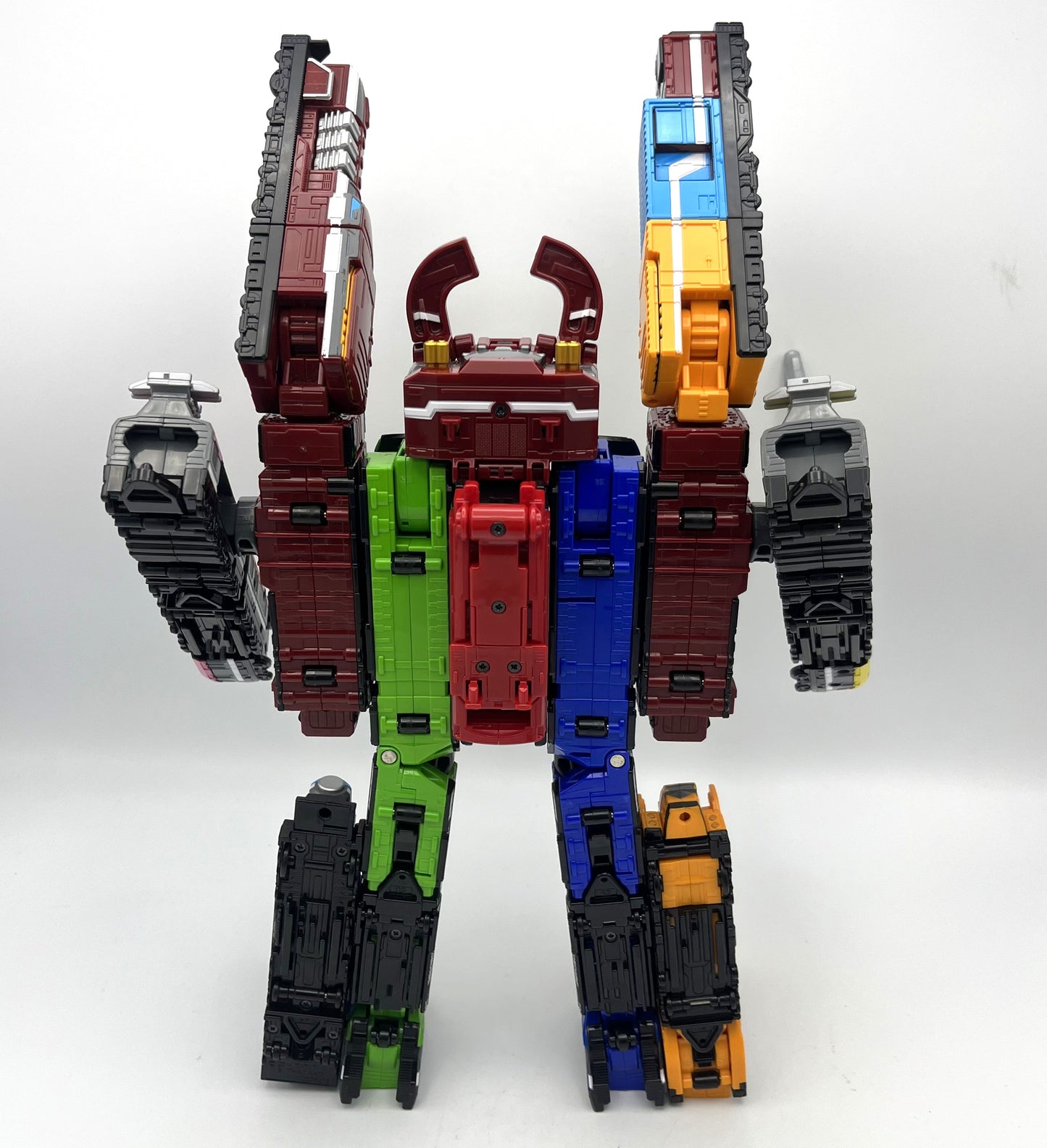 ToqOh DieselOh Build DaiOh set/ToQ Sentai ToQger