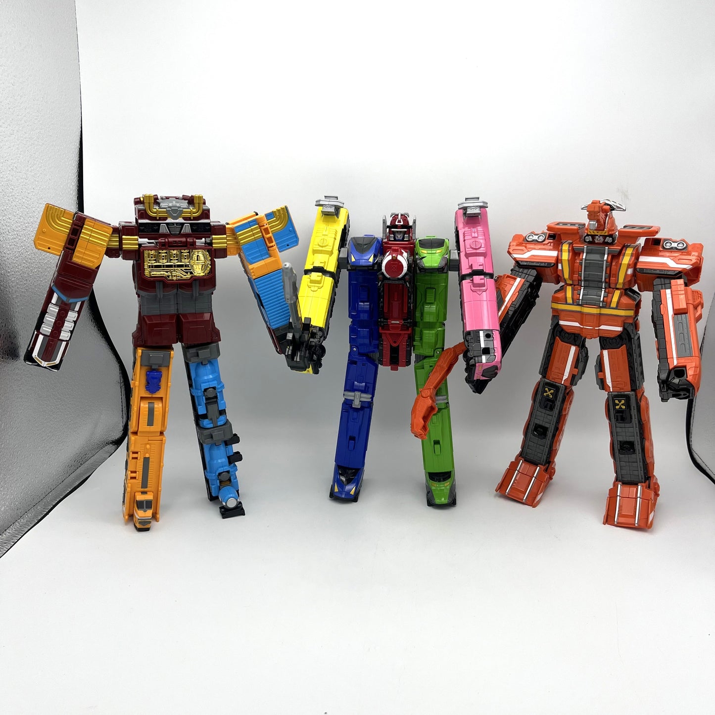 ToqOh DieselOh Build DaiOh set/ToQ Sentai ToQger