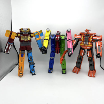 ToqOh DieselOh Build DaiOh set/ToQ Sentai ToQger