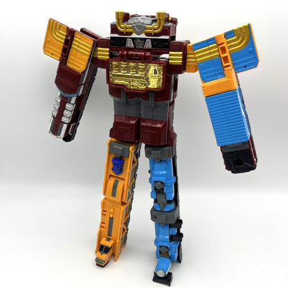 ToqOh DieselOh Build DaiOh set/ToQ Sentai ToQger