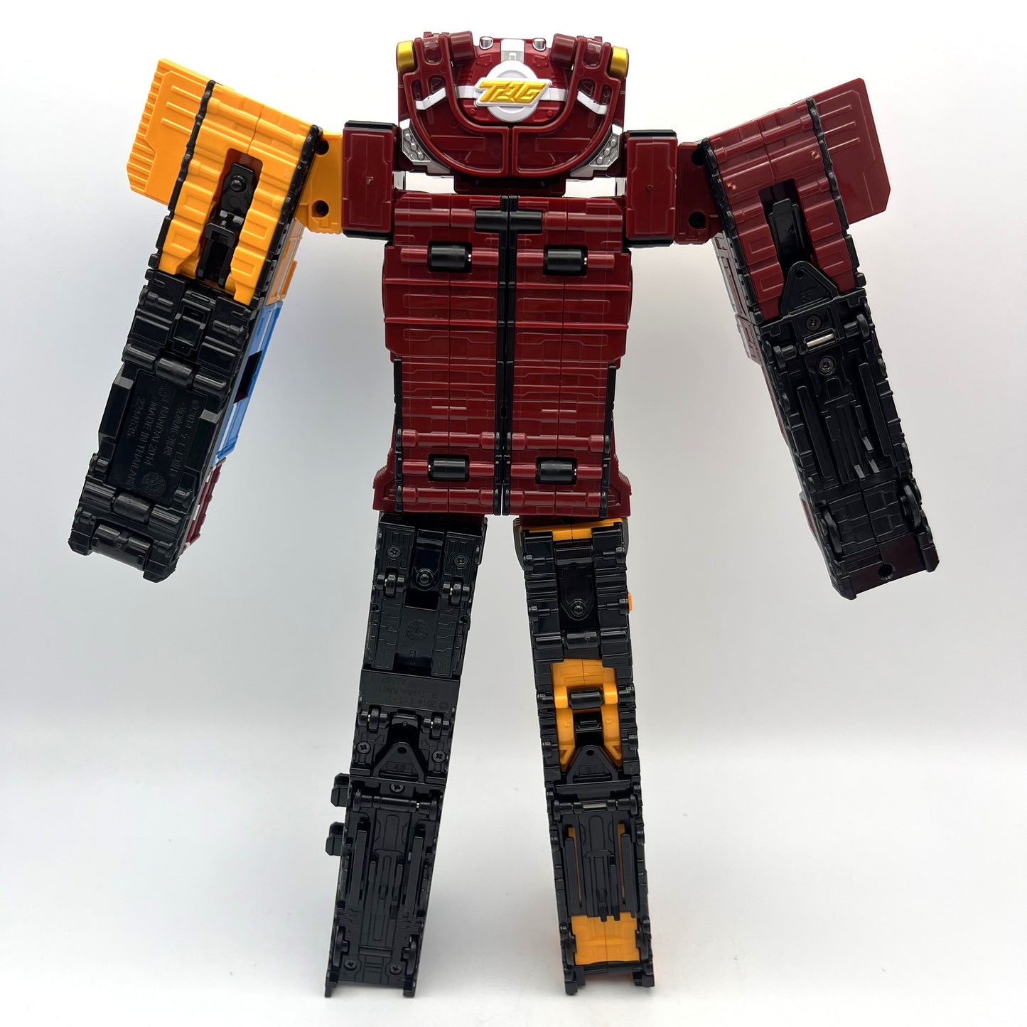 ToqOh DieselOh Build DaiOh set/ToQ Sentai ToQger