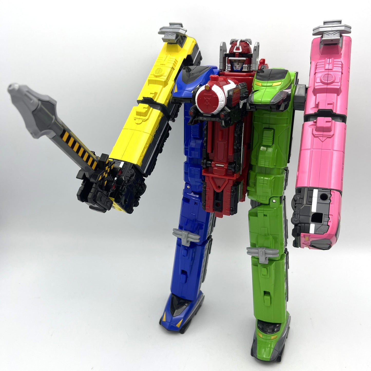 ToqOh DieselOh Build DaiOh set/ToQ Sentai ToQger