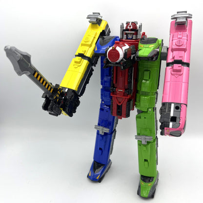 ToqOh DieselOh Build DaiOh set/ToQ Sentai ToQger