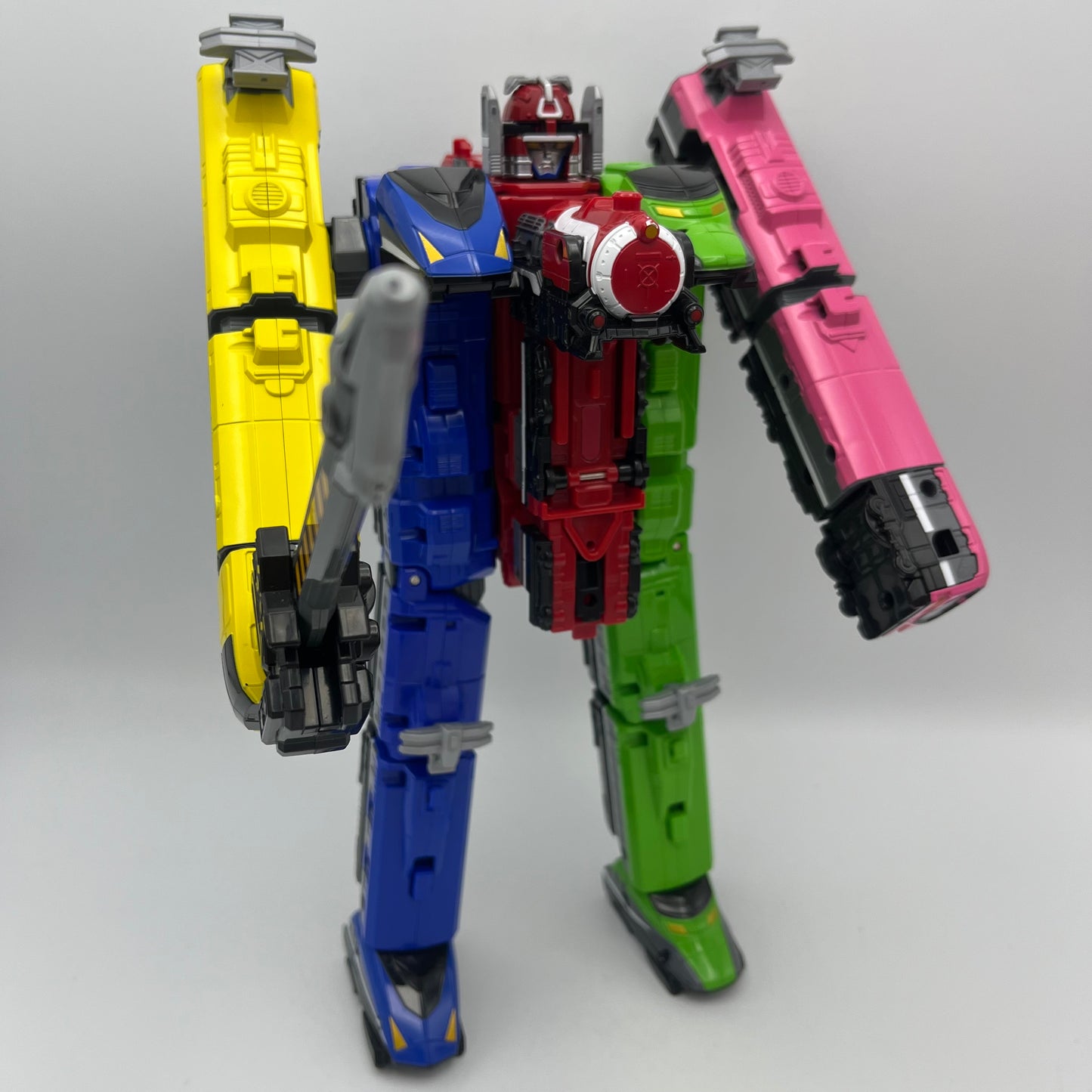 ToqOh DieselOh Build DaiOh set/ToQ Sentai ToQger