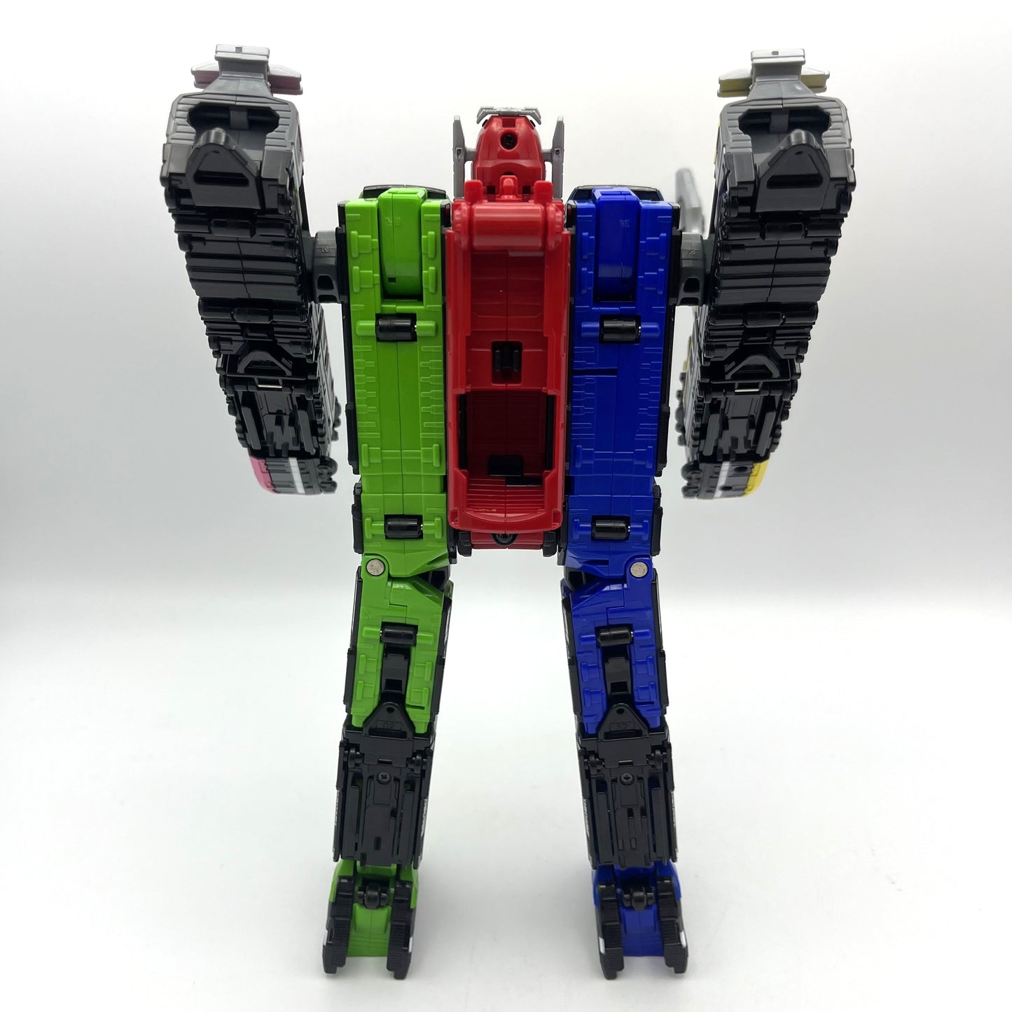 ToqOh DieselOh Build DaiOh set/ToQ Sentai ToQger