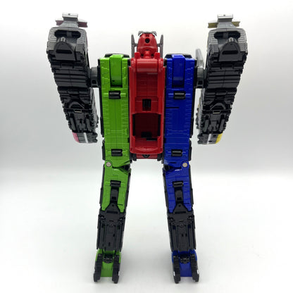 ToqOh DieselOh Build DaiOh set/ToQ Sentai ToQger