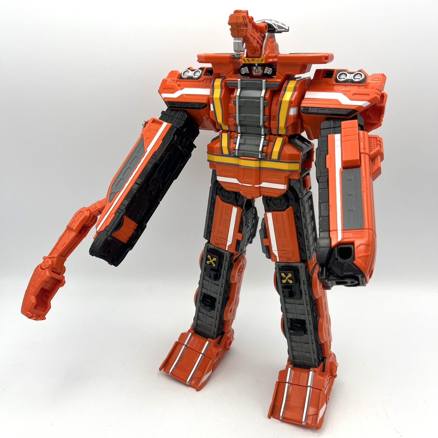 ToqOh DieselOh Build DaiOh set/ToQ Sentai ToQger
