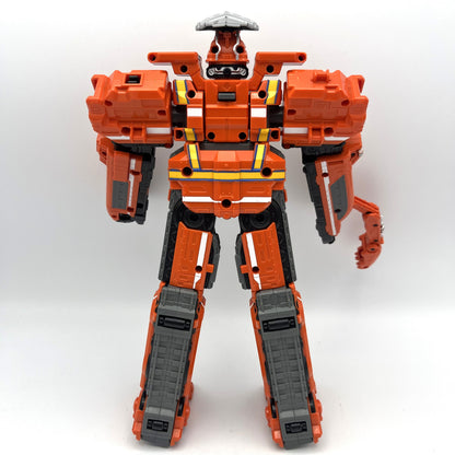 ToqOh DieselOh Build DaiOh set/ToQ Sentai ToQger