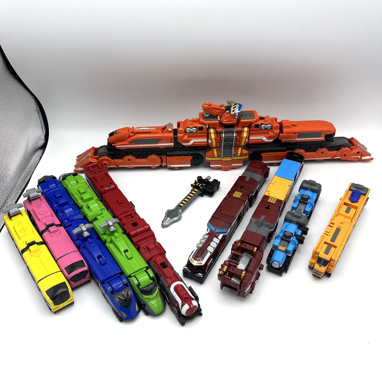 ToqOh DieselOh Build DaiOh set/ToQ Sentai ToQger