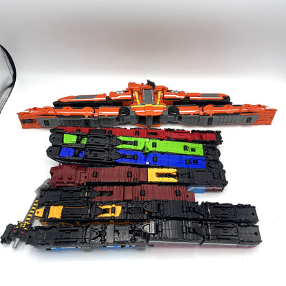 ToqOh DieselOh Build DaiOh set/ToQ Sentai ToQger