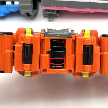 ToqOh DieselOh Build DaiOh set/ToQ Sentai ToQger