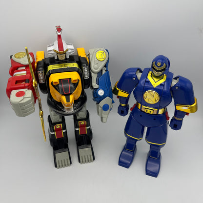 Ninja Megazord,Ninja Man/Mighty Morphin Power Rangers