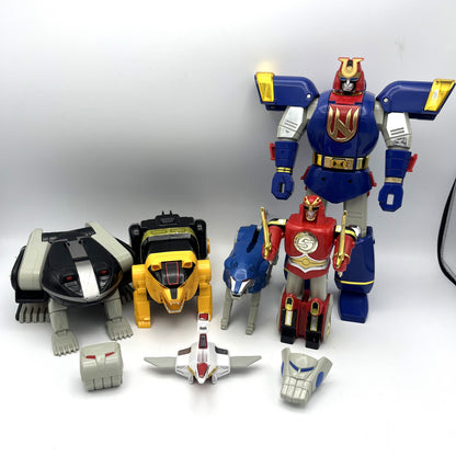 Ninja Megazord,Ninja Man/Mighty Morphin Power Rangers